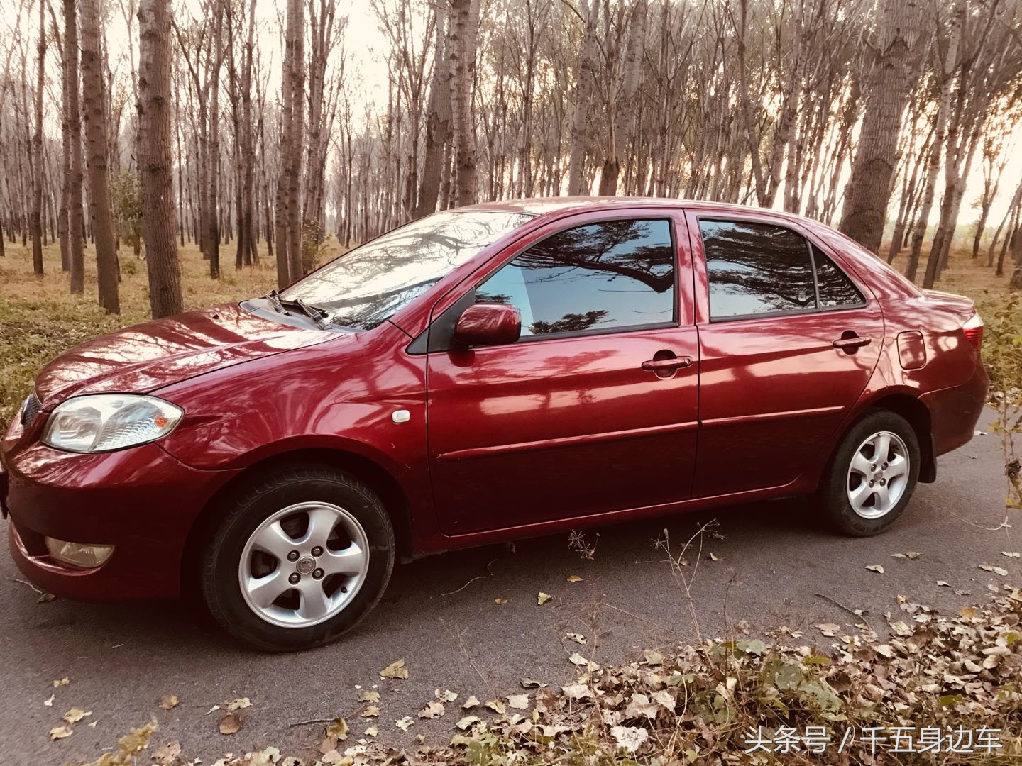 十五年的威驰车,各代威驰