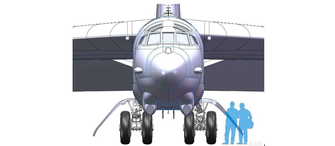 *器武**到底有多大别被照片蒙蔽了双眼(大飞机篇)