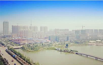 皖北的一个小城市,皖北大平原蒙城