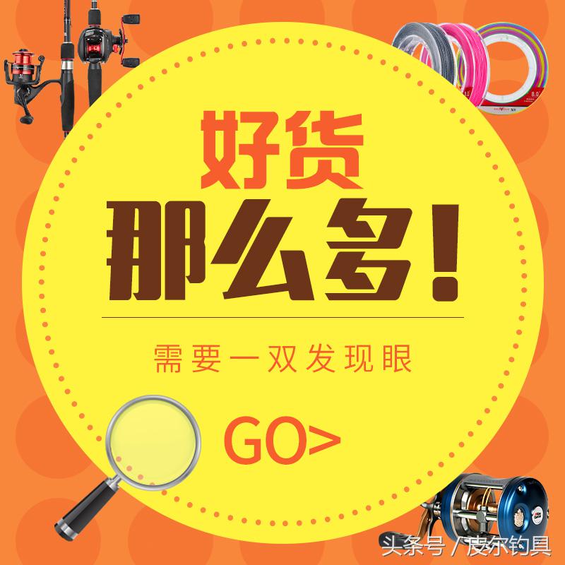 解锁路亚新品种,阿布新品路亚