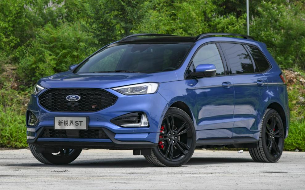 锐界原厂科技,大七座豪华suv福特锐界2020款