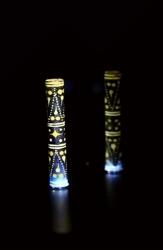 认识传统工艺景泰蓝,老琉璃珠怎么辨别