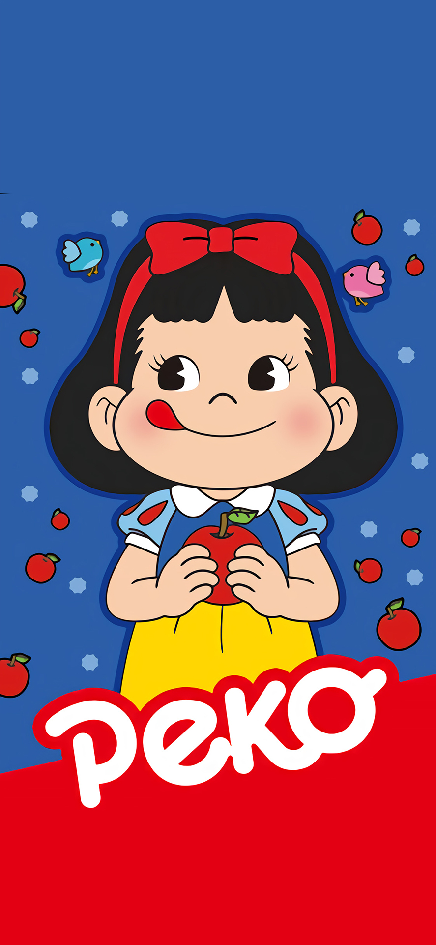 超清可爱壁纸不二家,不二家高清iphone壁纸