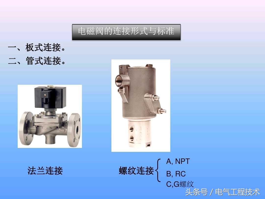 电磁阀种类及工作原理图片,电磁阀的工作原理及示意图