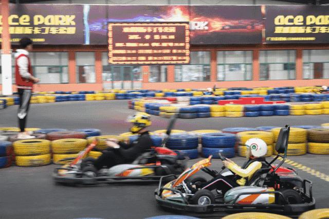 济南的室内卡丁车,济南卡丁车俱乐部