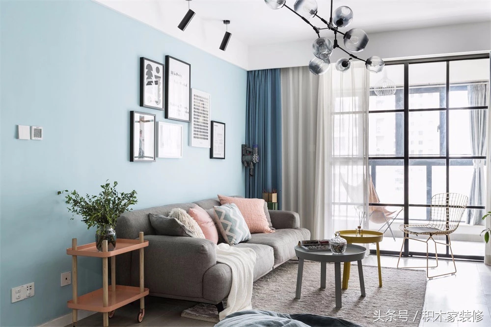 北京百环家园89平小户型，花10万就可打造美美的北欧风，超乎想象