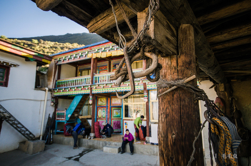 寻峰初娜-初娜雪山考察记