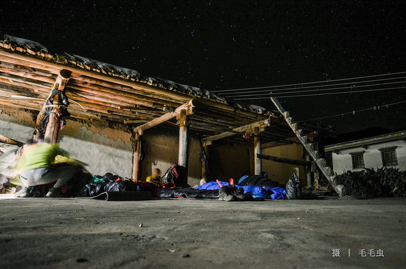寻峰初娜-初娜雪山考察记