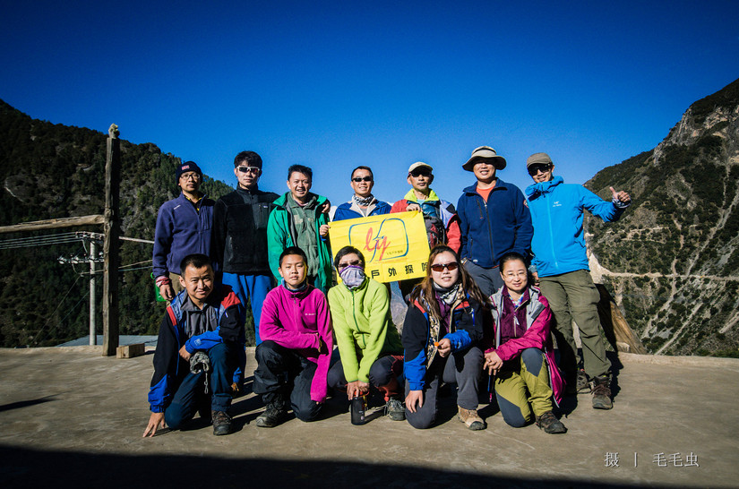 寻峰初娜-初娜雪山考察记