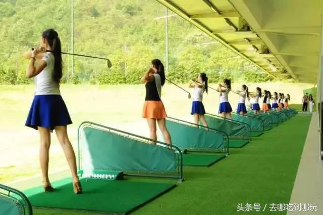 99.9郴州抢龙女高尔夫月卡不限时长次数优雅正确的打开方式