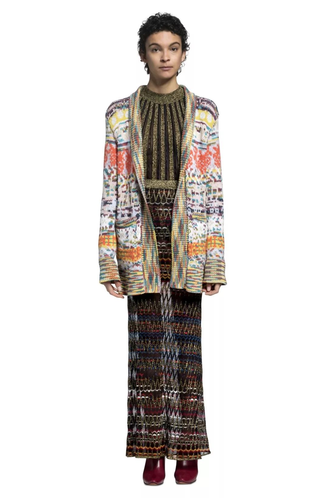 明星同款爱心高领毛衣,今年最火的毛衣秋冬款