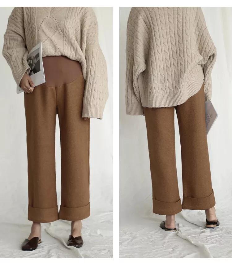 孕妈高个子秋冬款穿搭,适合孕妈的20种穿搭