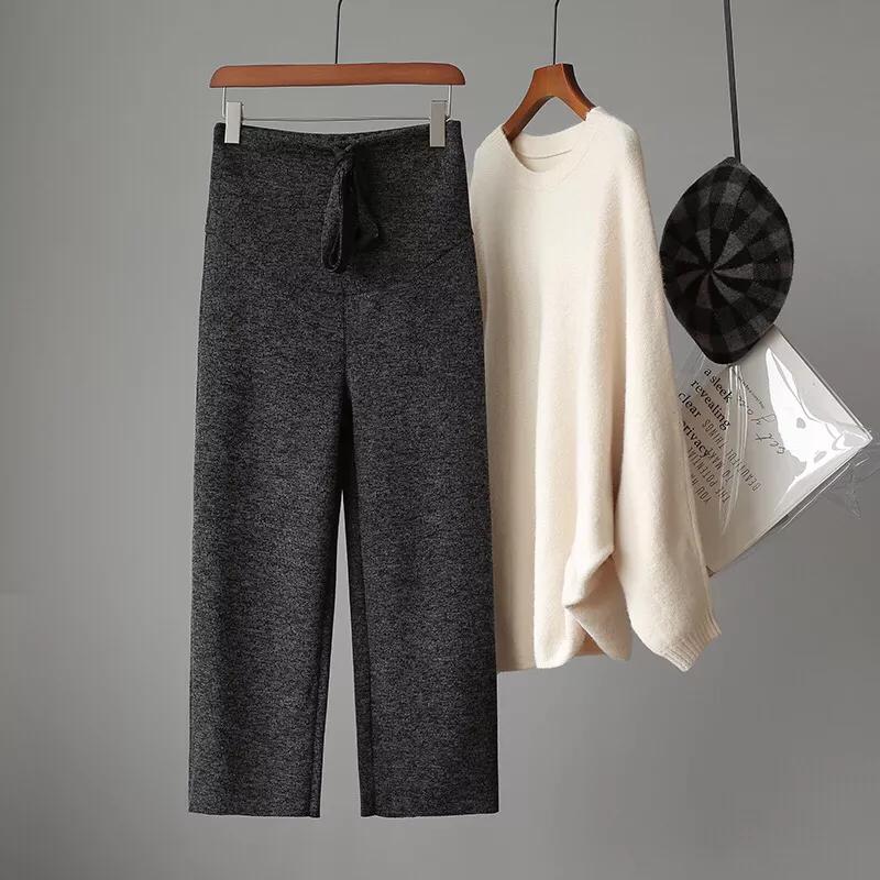 好看的孕妈冬季穿搭,孕妈潮流春季穿搭