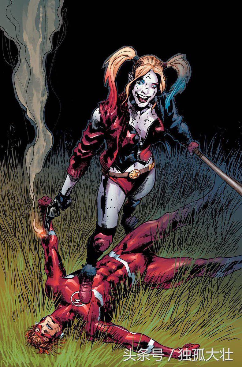 毒藤女哈莉奎茵片段,毒藤女和哈莉奎茵图片