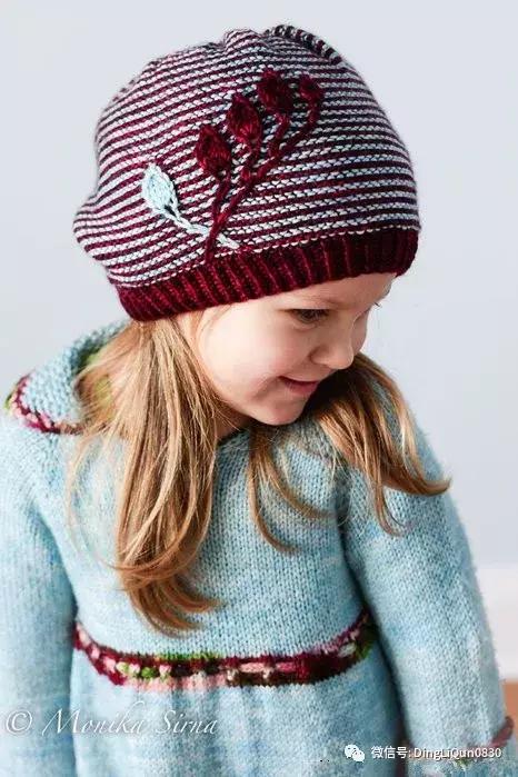 斗篷毛衣编织教程3岁小女孩,儿童毛衣连衣裙的编织方法直播