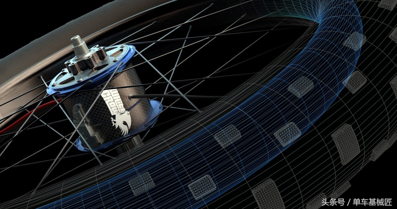 自行车花鼓调节,自行车花鼓能调节吗