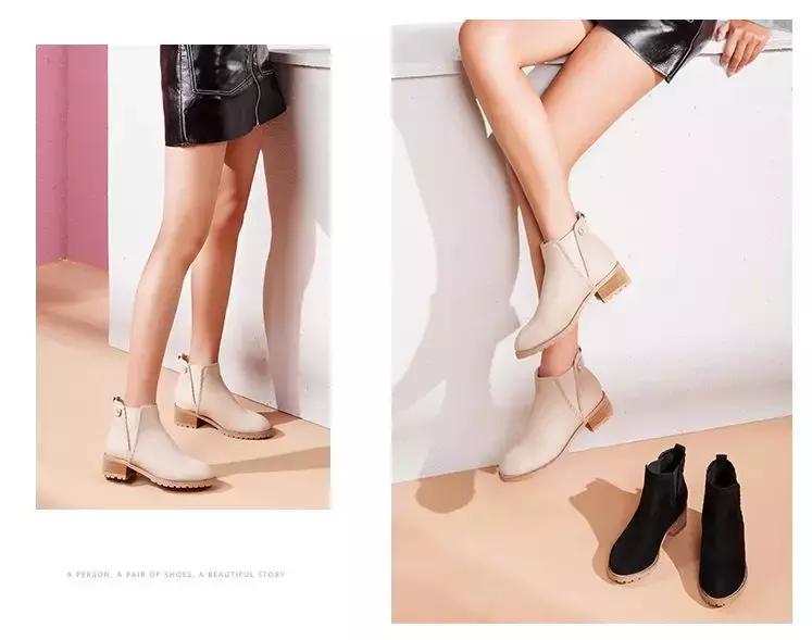 显腿瘦显腿直的靴子,显腿瘦的长筒靴子