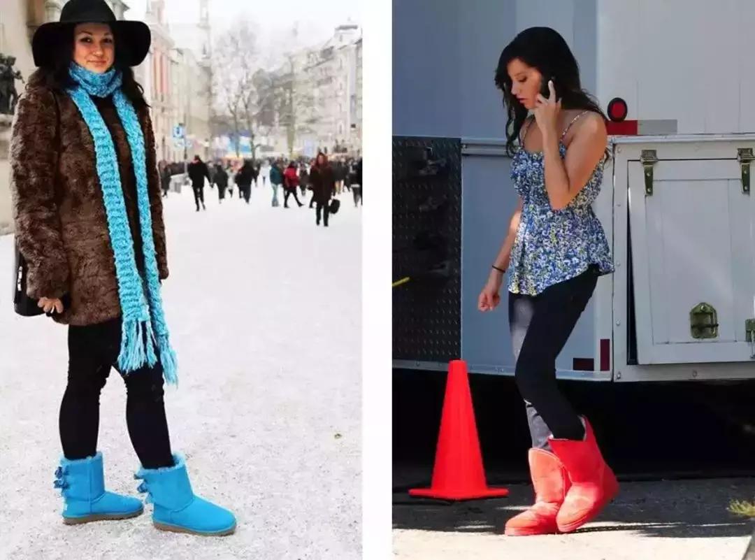 显腿瘦显腿直的靴子,显腿瘦的长筒靴子