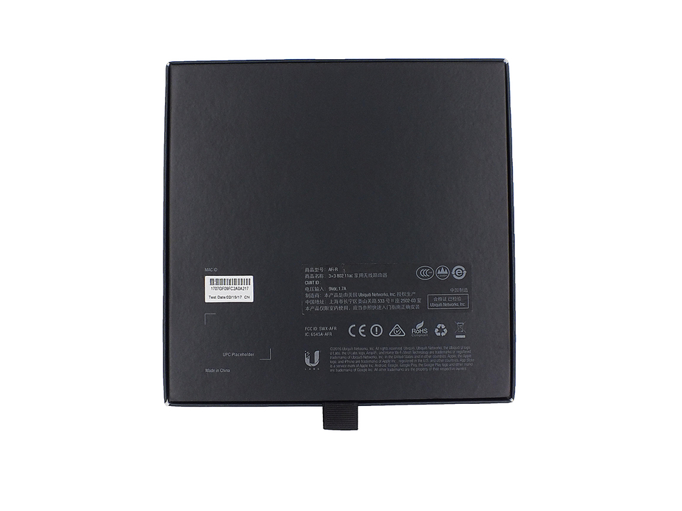 UBNTAmplifiMeshWiFi系统测评，不仅是自带美颜的路由系统