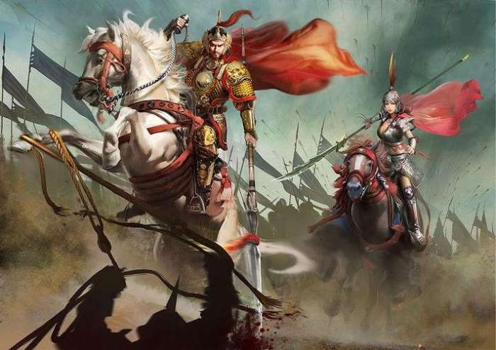 精忠岳飞大宋灭亡,民族英雄之精忠岳飞