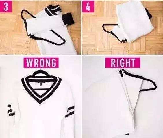 容易变形的衣服怎么晾晒,衣服怎么晾晒收纳不会变形
