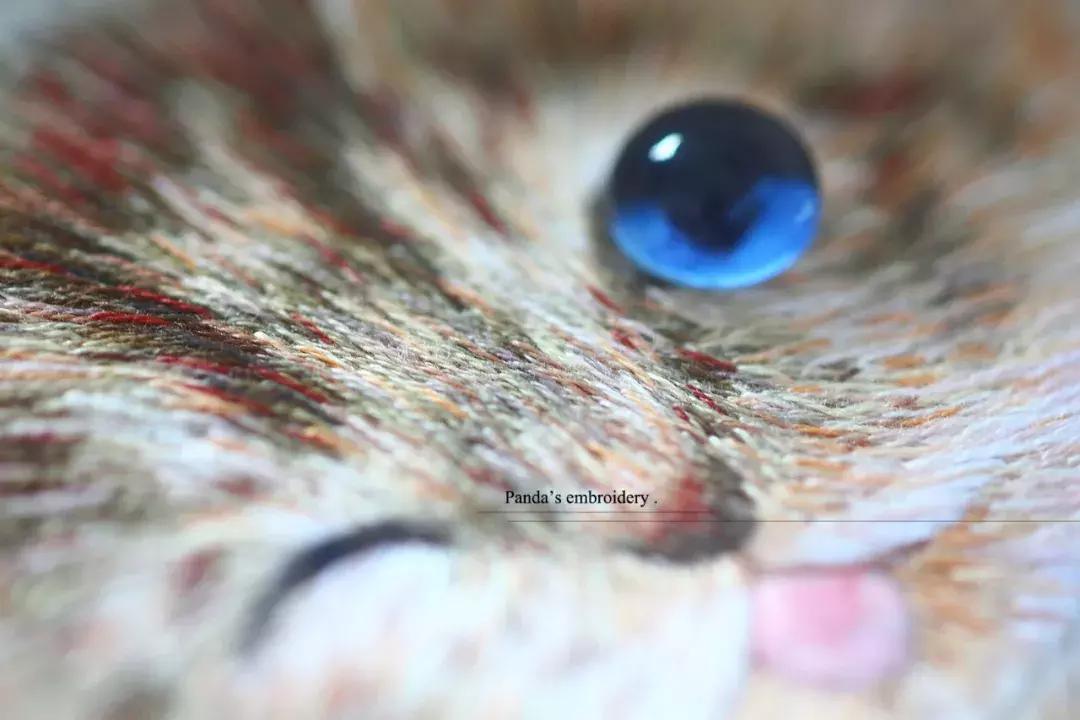 她用中国刺绣惊艳世界,她用一幅中国刺绣便惊艳了世界