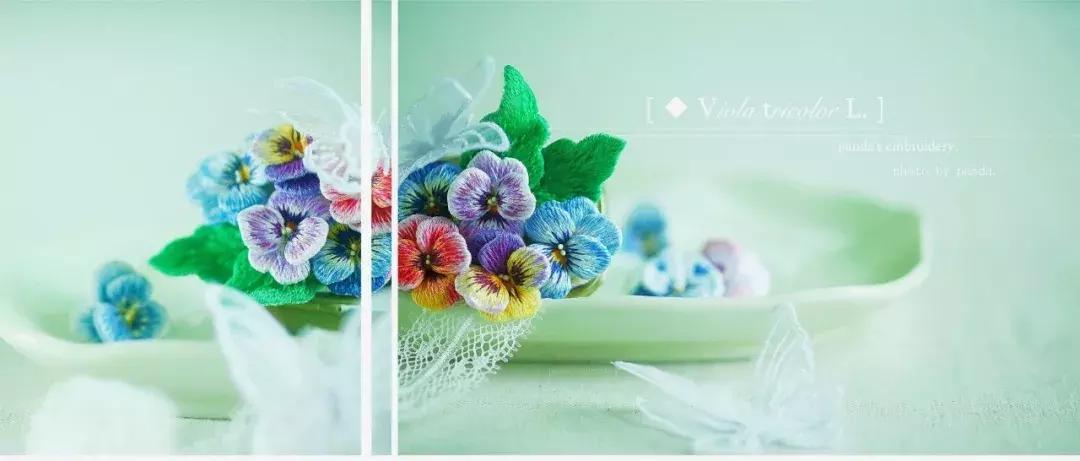 她用中国刺绣惊艳世界,她用一幅中国刺绣便惊艳了世界