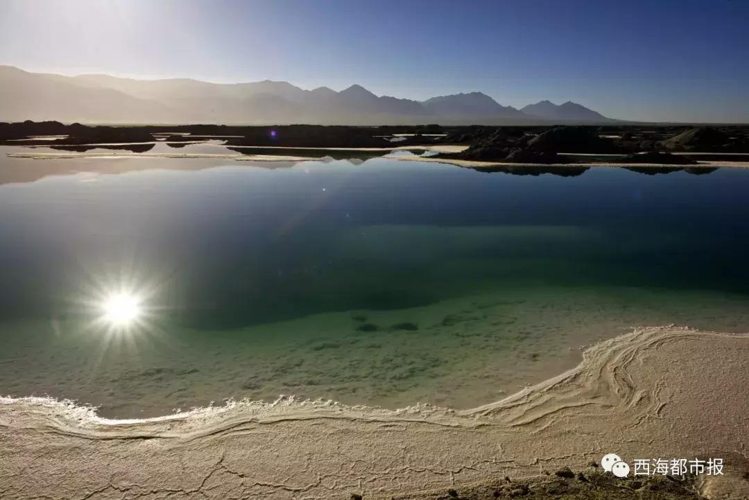 美爆了一大波青海冬日奇景,青海神秘奇景