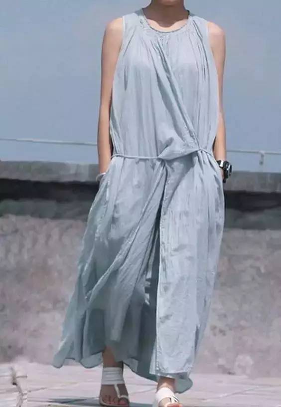 棉麻布料适合做什么款式的衣服,最时尚面料柔软的衣服