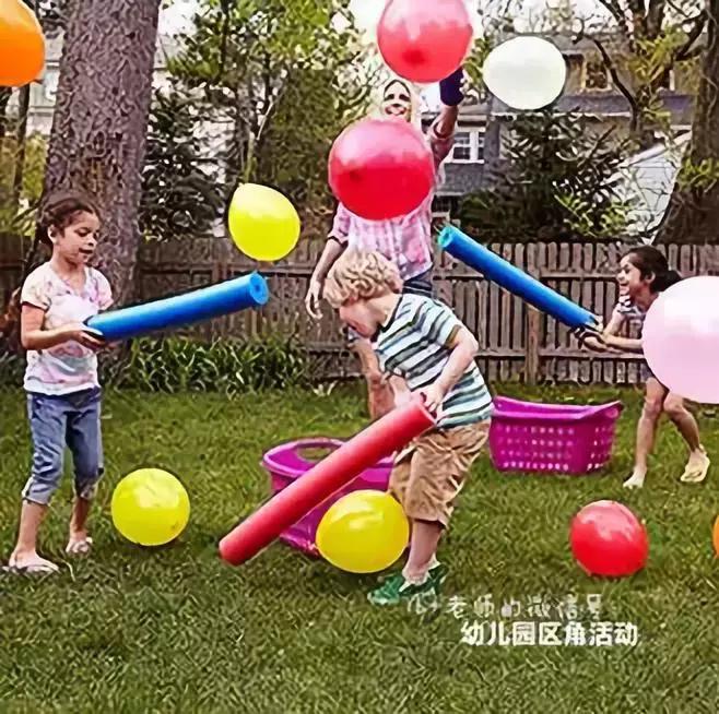 户外场地有限、硬件不够高大上？这30种游戏照样让孩子玩翻天！