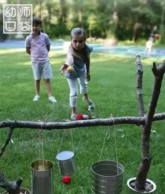 户外场地有限、硬件不够高大上？这30种游戏照样让孩子玩翻天！