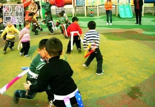 户外场地有限、硬件不够高大上？这30种游戏照样让孩子玩翻天！