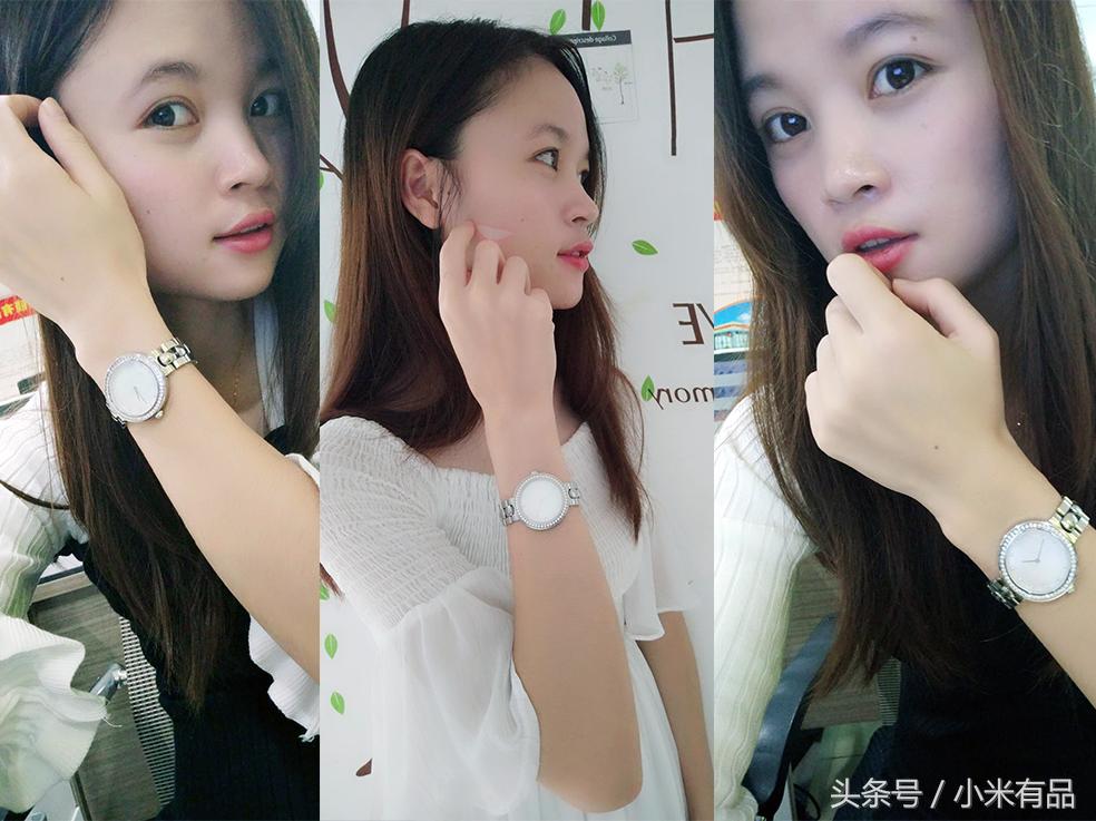 有品表姐突然晒美照！据说是发现了一款心爱的宝贝