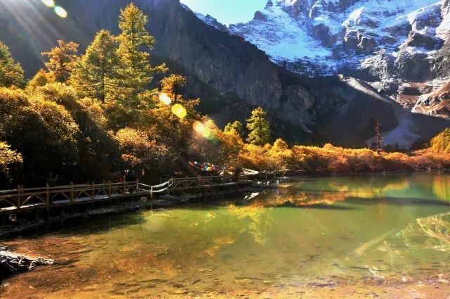 稻城亚丁旅游攻略 (西藏稻城亚丁美景)