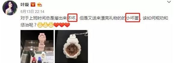 叶璇智商很高吗,叶璇高智商