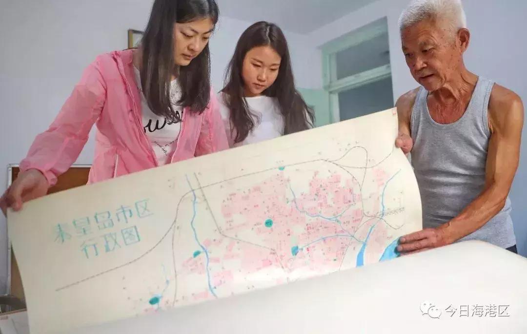 77岁老人手绘图,老地图手绘