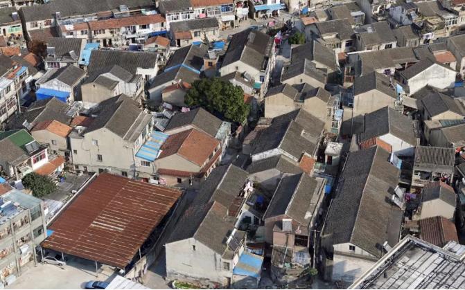 厉害了！从高空俯瞰征收地块，是怎样一种感受？