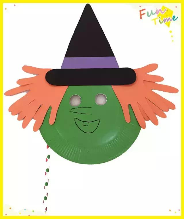 1-2岁万圣节创意手工,万圣节简单手工幼儿园