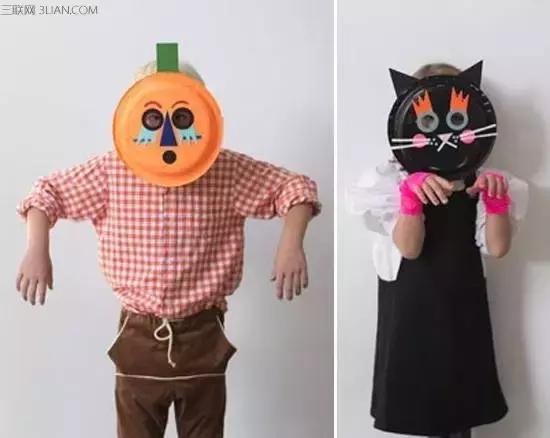 1-2岁万圣节创意手工,万圣节简单手工幼儿园