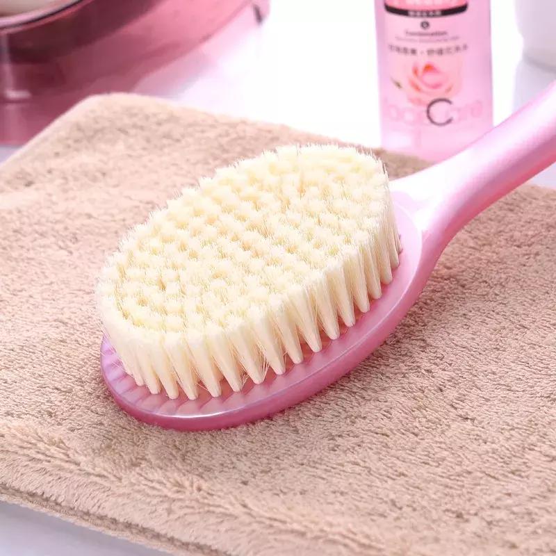 如何选洗澡时用的沐浴刷,怎样洗澡搓背