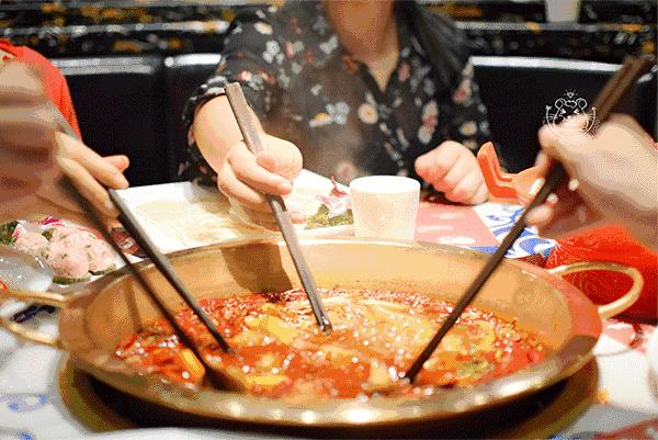 降温的第一锅简易海鲜火锅,降温的第一顿羊肉火锅