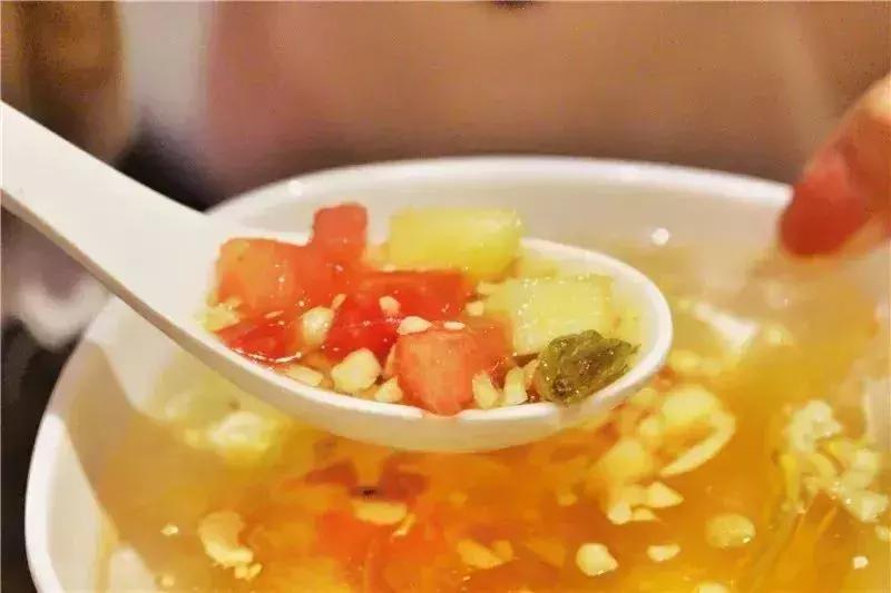 降温的第一锅简易海鲜火锅,降温的第一顿羊肉火锅