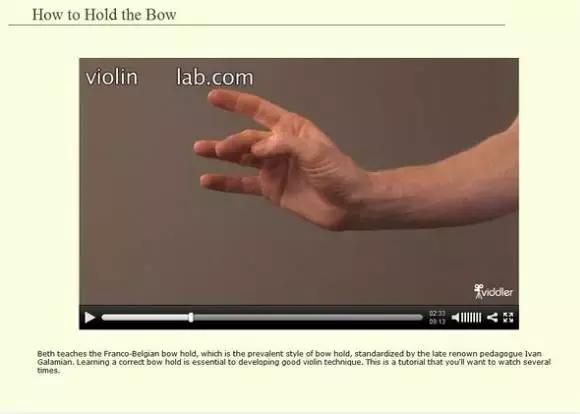 33张图看懂学小提琴如何优雅持弓