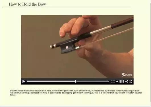 33张图看懂学小提琴如何优雅持弓