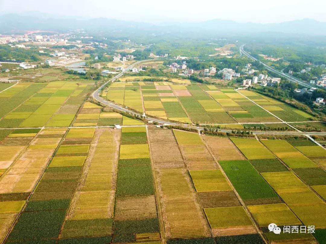 龙岩这个“生态粮仓”美翻了，还是中科院研究基地！