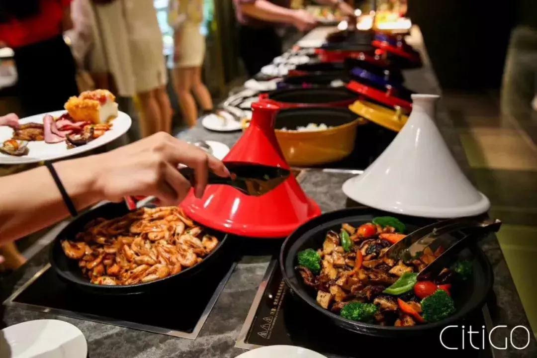 含自助早餐和自助晚餐的酒店,早餐好吃又有营养附近酒店