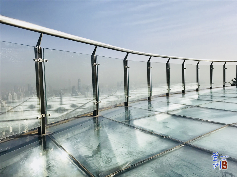 兰山最佳观景台,兰山公园玻璃观景台怎么去