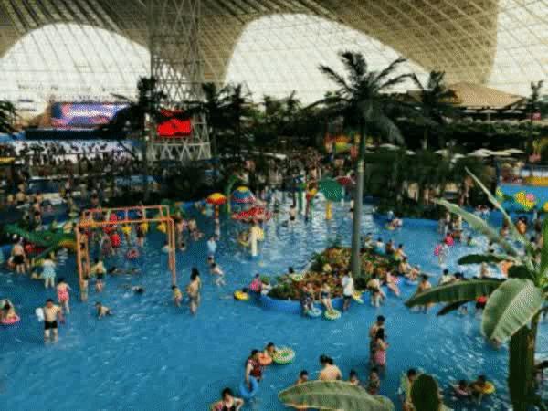 恐龙园温泉馆,西部恐龙水乐园温泉