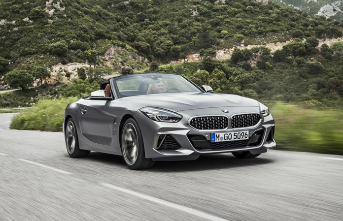 宝马小跑敞篷z4四座,新一代宝马z4最新款