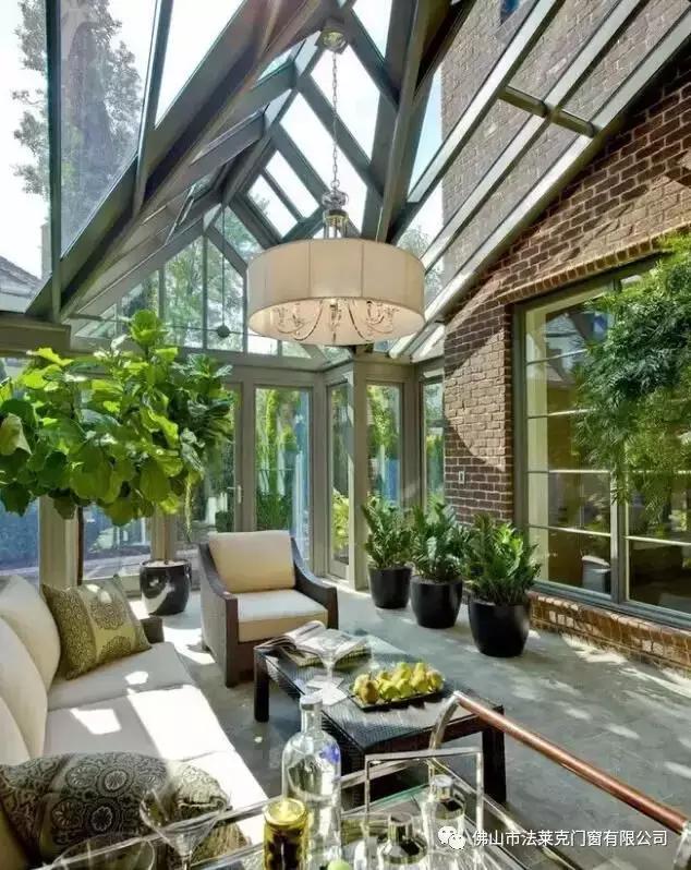 玻璃阳光房屋顶隔热吊顶,玻璃阳光房屋顶如何隔热防晒